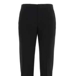 Chloè Black Tapered Dress Pants